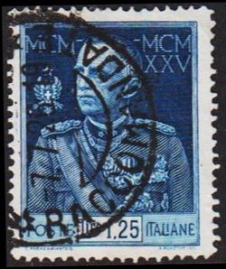 Italien 1925 - 1926