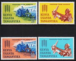 Kenya, Tanganika & Uganda 1963
