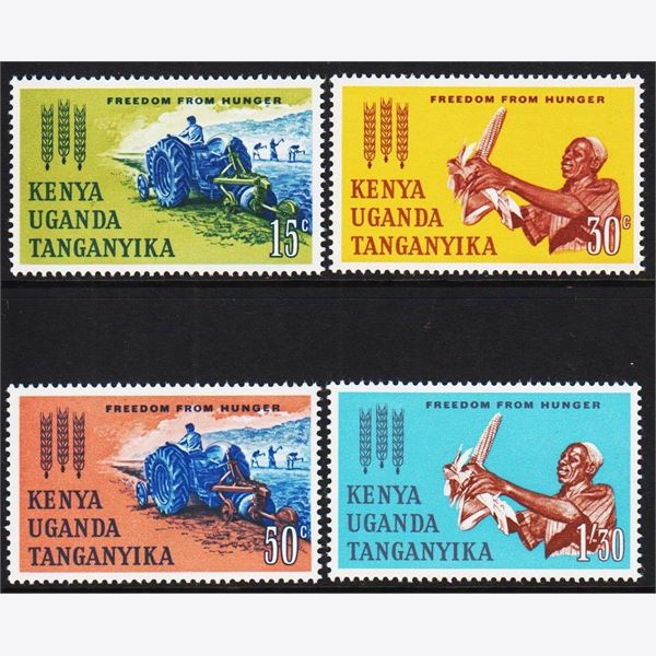 Kenya, Tanganika & Uganda 1963