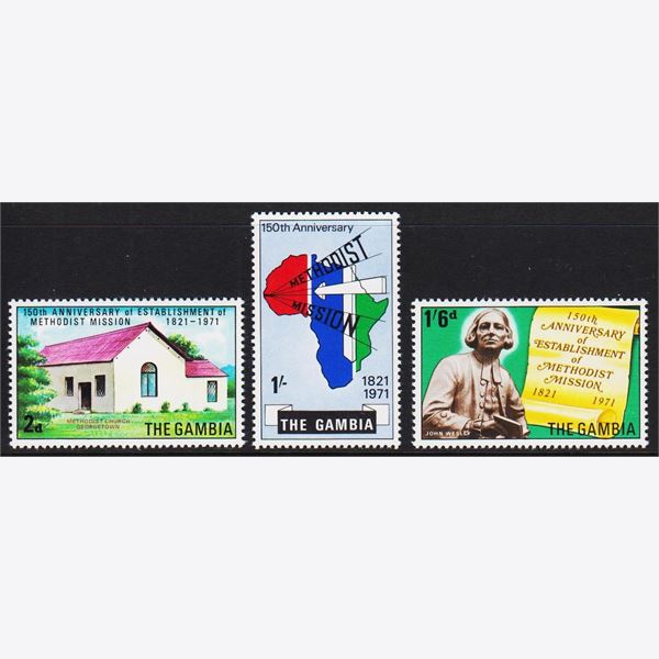 Gambia 1971