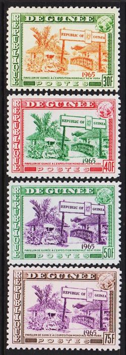 Franske Kolonier 1965