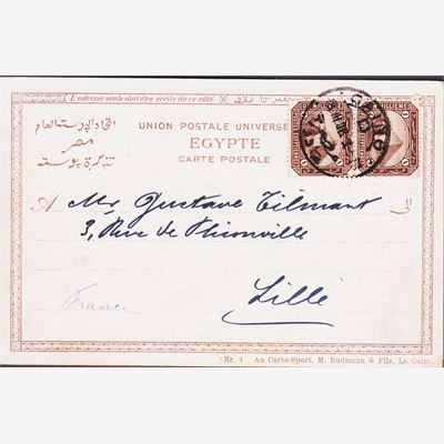 Ägypten 1908