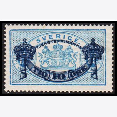 Sweden 1889