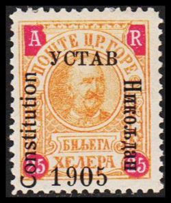 Montenegro 1905