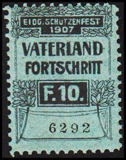 Schweiz 1907