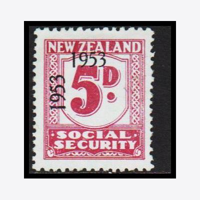Neuseeland 1953