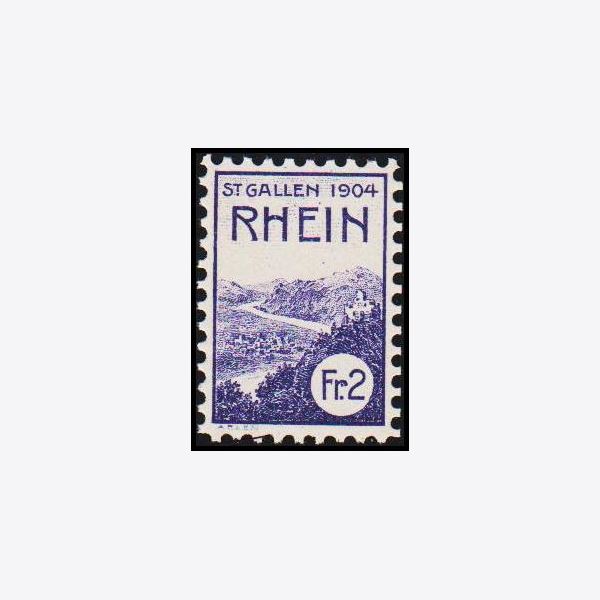Schweiz 1904