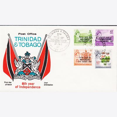 Trinidad & Tobaco 1967