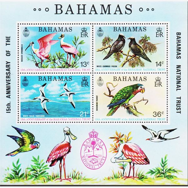 Bahamas 1974