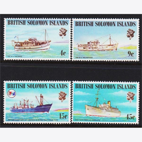 BRITISH SOLOMON ISLANDS 1975