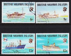 BRITISH SOLOMON ISLANDS 1975