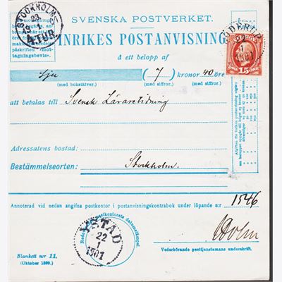 Schweden 1901