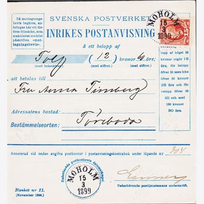 Sverige 1899