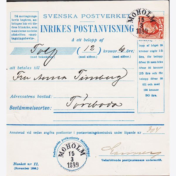 Sweden 1899