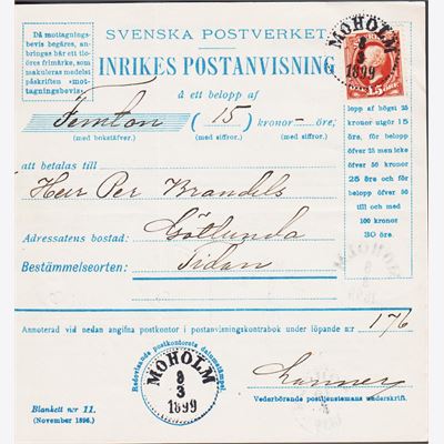 Sweden 1899