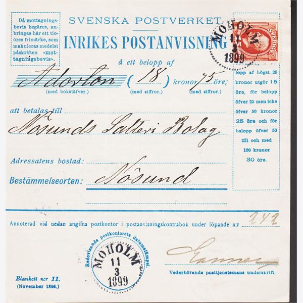 Sweden 1899