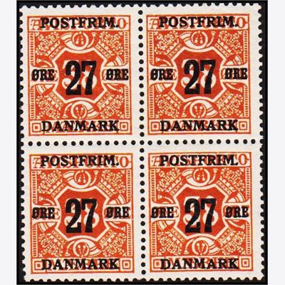 Danmark 1918