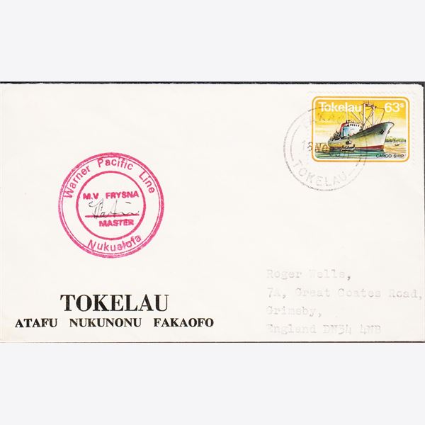 Tokelau 1983