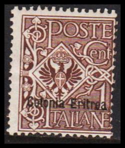 Italienische Kolonien 1903