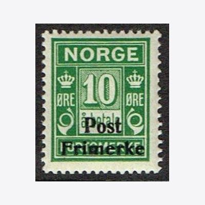 Norwegen 1929