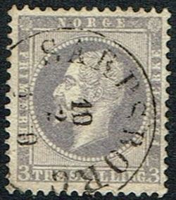 Norwegen 1857