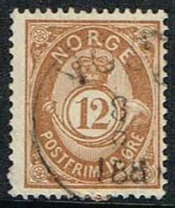 Norge 1884