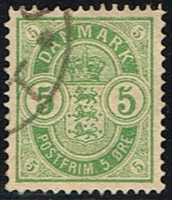 Dänemark 1884