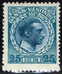 Danish West Indies 1915-1916