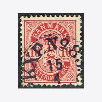 Dänemark 1899