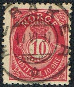 Norwegen 1893-1895