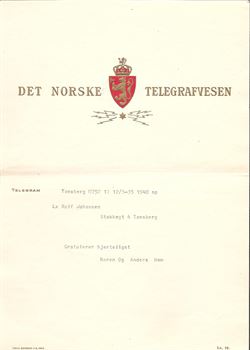 Norwegen 1935