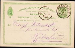 Dänemark 1888