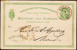 Danmark 1887