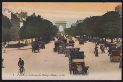Frankreich 1921