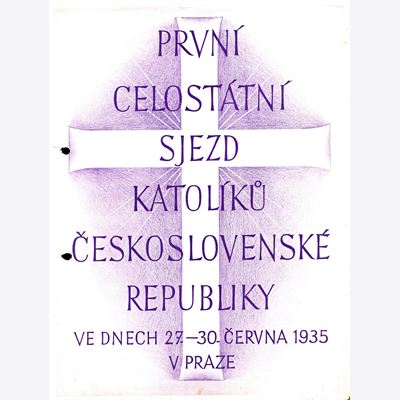 Tschechoslovakei 1935