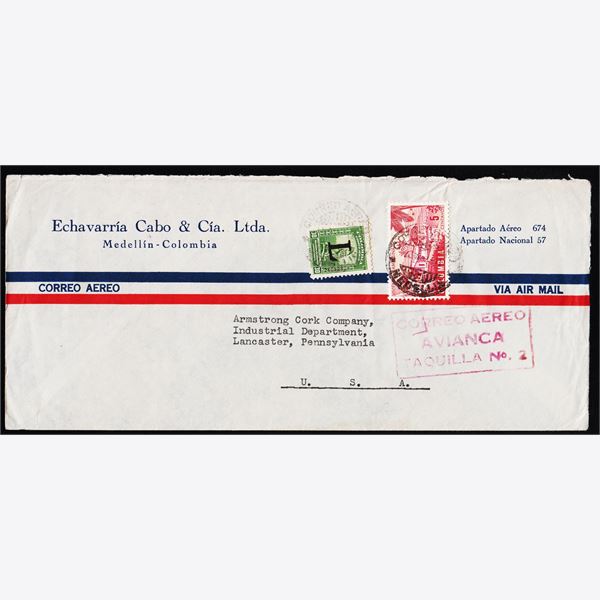 Kolumbien 1952