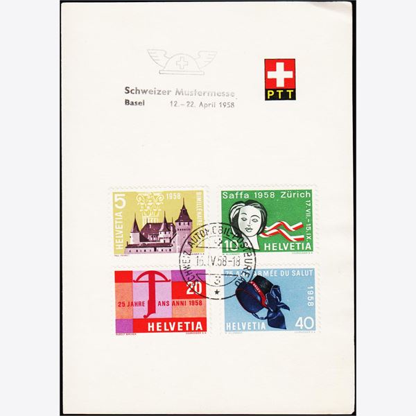 Schweiz 1958