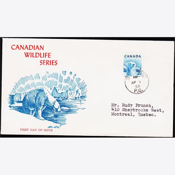 Canada 1953