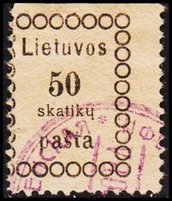 Lithuania 1918