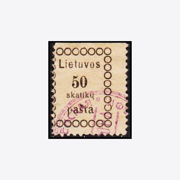Lithuania 1918