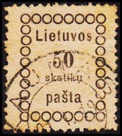 Litauen 1918