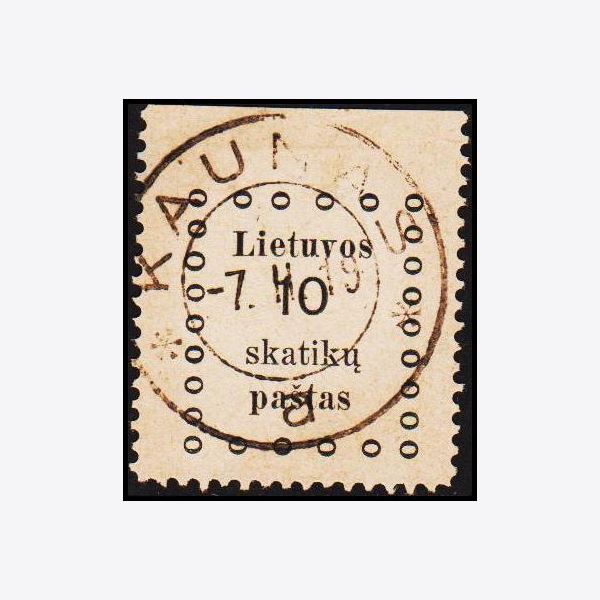Lithauen 1919