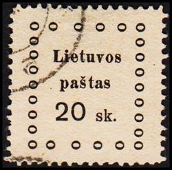 Lithauen 1919