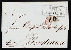 Latvia 1852