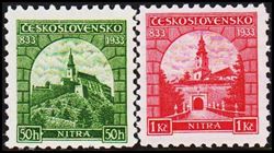 Tjekkoslovakiet 1933