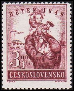 Czechoslovakia 1949