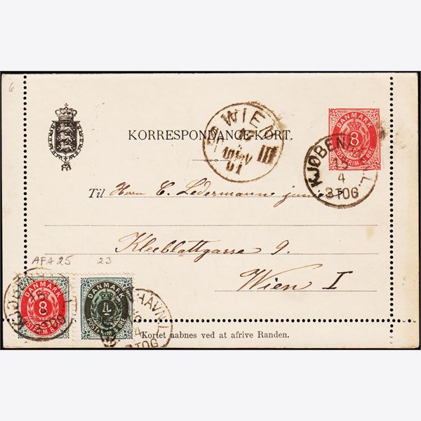 Dänemark 1891