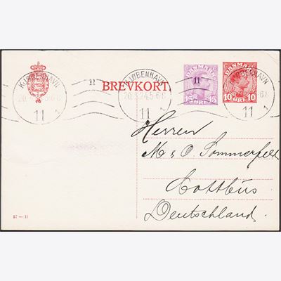 Denmark 1924