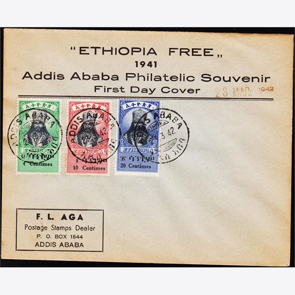 Ethiopia 1942