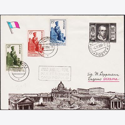 Vatican - Papal State 1950